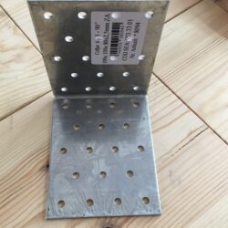 Coltar perforat 90°  - 100x100x 80x2.5mm -tip 1