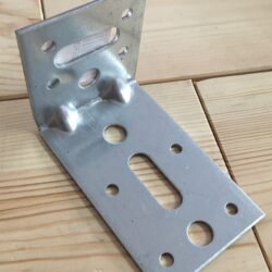 Coltar perforat 90° - 55x 90x55x2.0mm - tip 4n