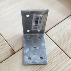 Coltar perforat 90°  - 60x 60x 40x2.5mm - tip 1