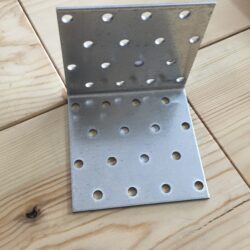 Coltar perforat 90°  - 80x 80x 80x2.0mm - tip 1