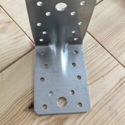 Coltar perforat 90° - 90x 90x65x2.5mm - tip 4n