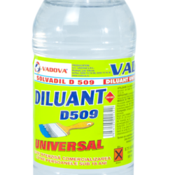 Diluant pentru vopsele alchidice D509 0,9 LITRI