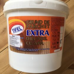 GRUND DE PARCHET EXTRA DILUABIL CU APA 5 KG  (INTERIOR)