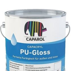 Lac poliuretan-acrilic ALB , CAPAROL 2,5 LITRI LUCIDO