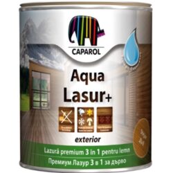 LAZURA PENTRU LEMN MERBAU CAPAROL 0,75 LITRI