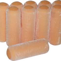 Set  Rolă plușată 10cm, 10 bucăți.