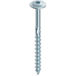 SURUB 8,0 x 160, HECO-TOPIX, CAP ȘAIBĂ, filetat, 50 bucăți/CUTIA