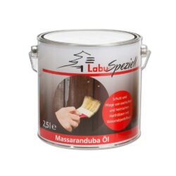 Ulei  protecție și îngrijire  pentru lemn ,Massaranduba 2,5 LITRI, LABU SPEZIELL